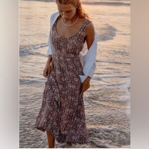 NWT Faherty sundress